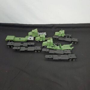 Lot ARMY military Vehicles Plastic Toys